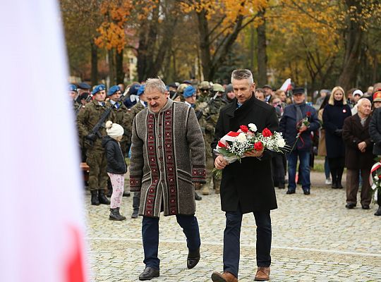 Lęborczanie świętowali 101 rocznicę odzyskania 34203