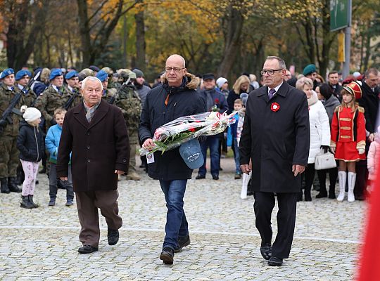 Lęborczanie świętowali 101 rocznicę odzyskania 34205
