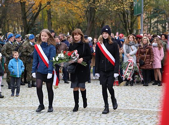 Lęborczanie świętowali 101 rocznicę odzyskania 34208