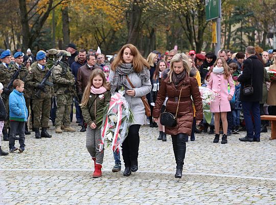Lęborczanie świętowali 101 rocznicę odzyskania 34209