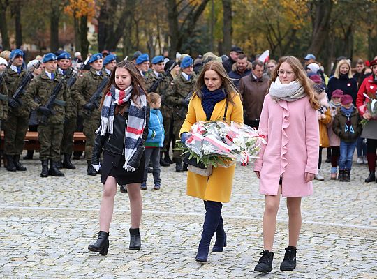Lęborczanie świętowali 101 rocznicę odzyskania 34210
