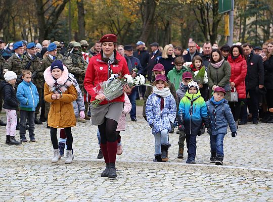 Lęborczanie świętowali 101 rocznicę odzyskania 34211