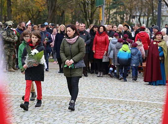 Lęborczanie świętowali 101 rocznicę odzyskania 34212