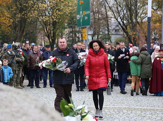 Lęborczanie świętowali 101 rocznicę odzyskania 34213