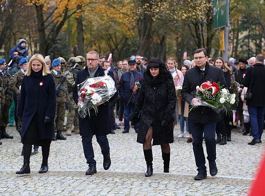 Lęborczanie świętowali 101 rocznicę odzyskania 34214