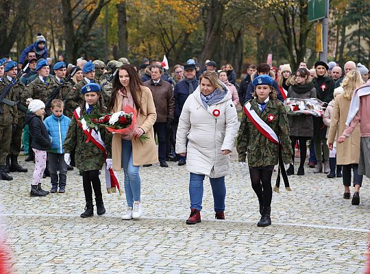 Lęborczanie świętowali 101 rocznicę odzyskania 34215