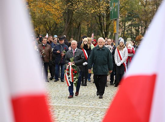 Lęborczanie świętowali 101 rocznicę odzyskania 34217