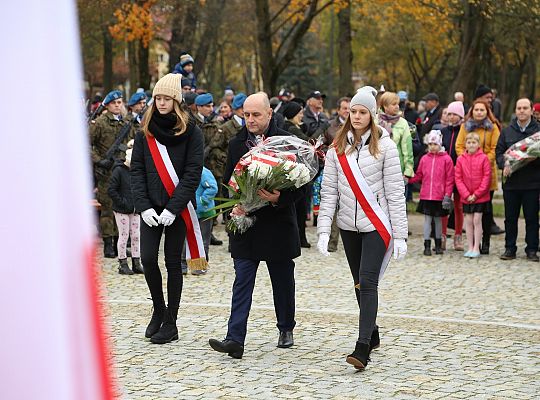 Lęborczanie świętowali 101 rocznicę odzyskania 34218