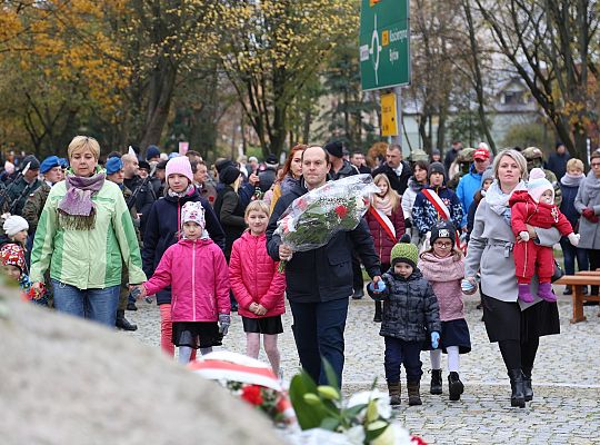 Lęborczanie świętowali 101 rocznicę odzyskania 34219