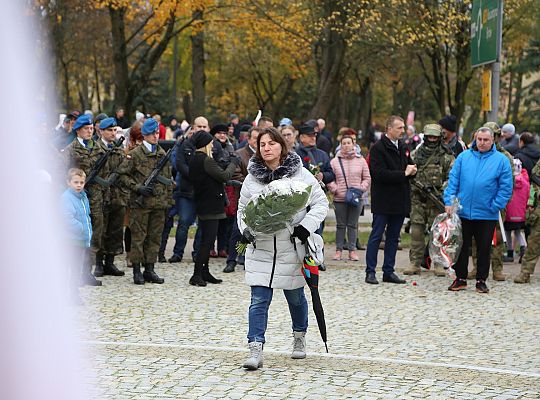 Lęborczanie świętowali 101 rocznicę odzyskania 34221