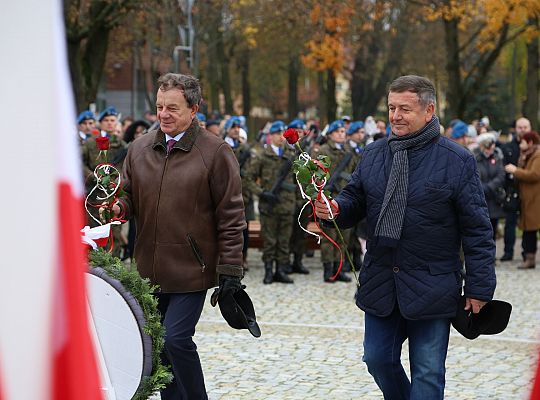 Lęborczanie świętowali 101 rocznicę odzyskania 34224