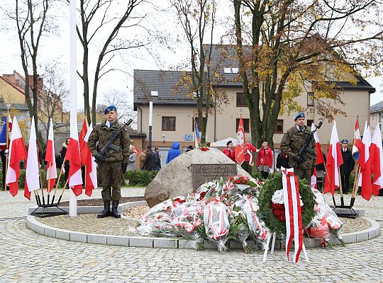 Lęborczanie świętowali 101 rocznicę odzyskania 34225