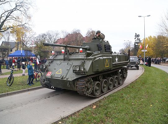 Lęborczanie świętowali 101 rocznicę odzyskania 34226