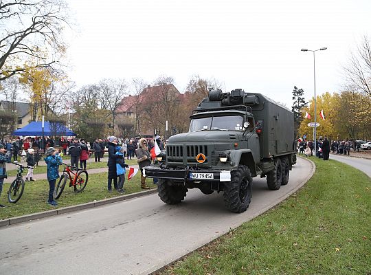 Lęborczanie świętowali 101 rocznicę odzyskania 34227