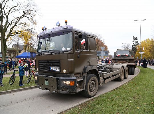 Lęborczanie świętowali 101 rocznicę odzyskania 34229