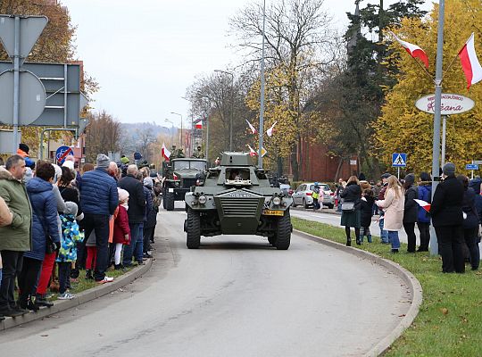 Lęborczanie świętowali 101 rocznicę odzyskania 34230