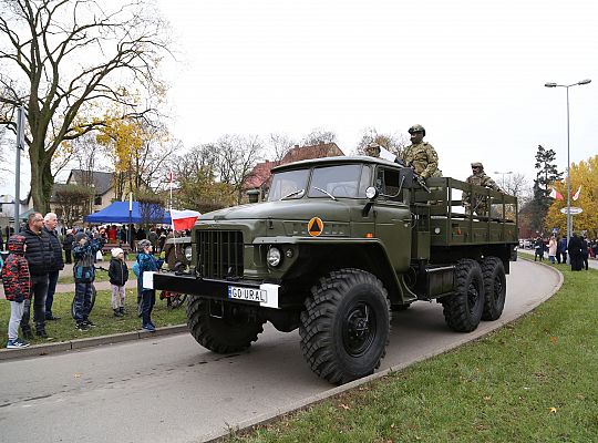 Lęborczanie świętowali 101 rocznicę odzyskania 34231