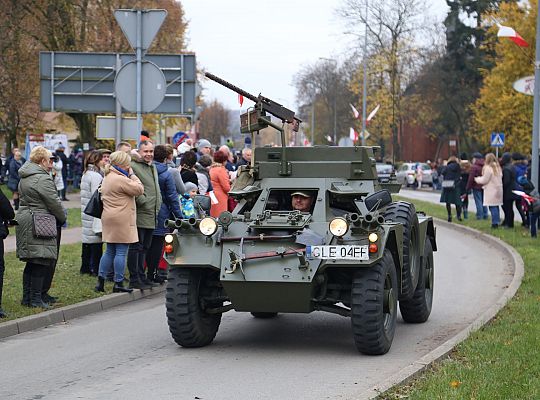Lęborczanie świętowali 101 rocznicę odzyskania 34232