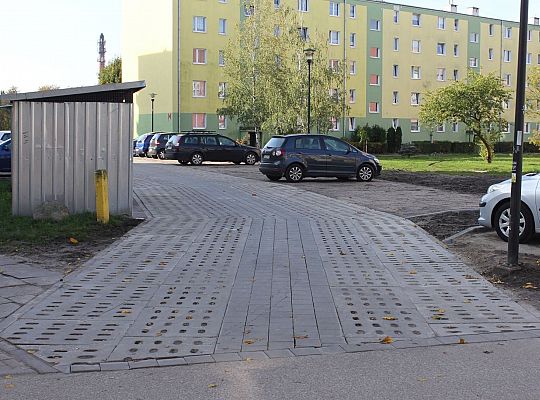 Nowy parking na 54 pojazdy przy Wojska Polskiego 34251