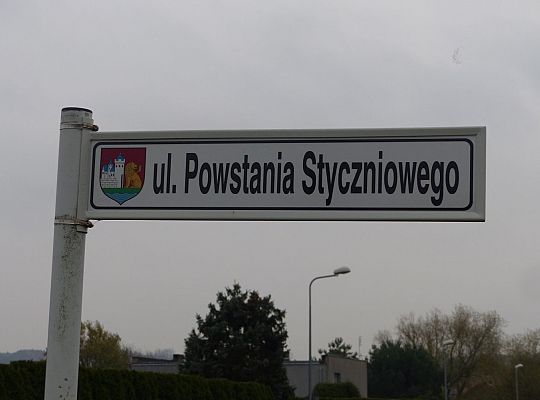 Powstania Styczniowego z nowym asfaltem 34262