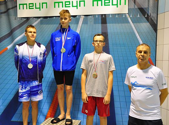 XII Ogólnopolskie Zawody Pływackie MEYN 34349