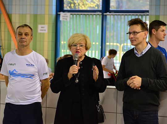 XII Ogólnopolskie Zawody Pływackie MEYN 34353
