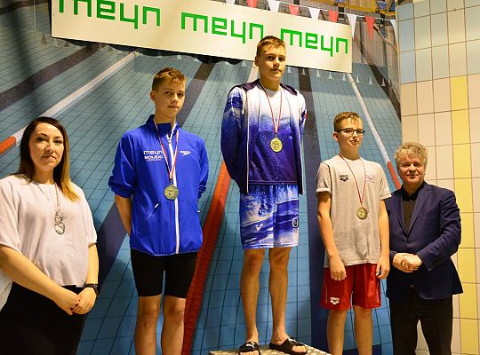 XII Ogólnopolskie Zawody Pływackie MEYN 34375