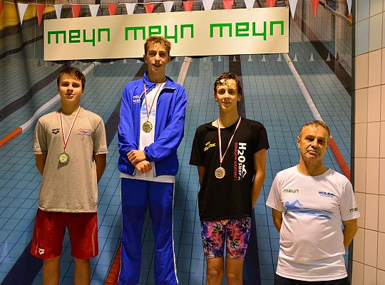 XII Ogólnopolskie Zawody Pływackie MEYN 34382