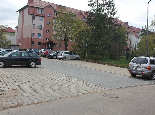 Modernizacja parkingu na Osiedlu Sportowa 34416
