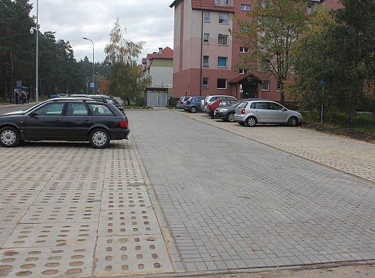 Modernizacja parkingu na Osiedlu Sportowa 34417