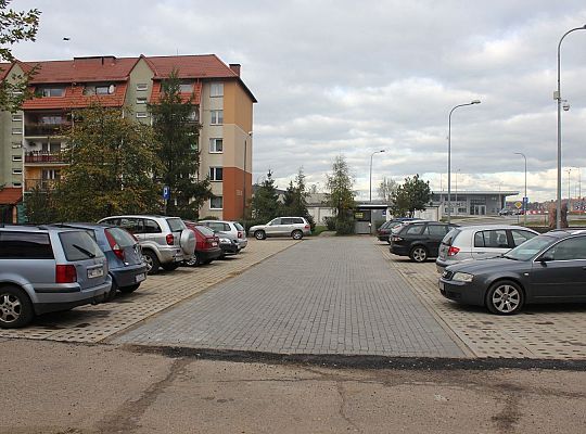 Modernizacja parkingu na Osiedlu Sportowa 34418