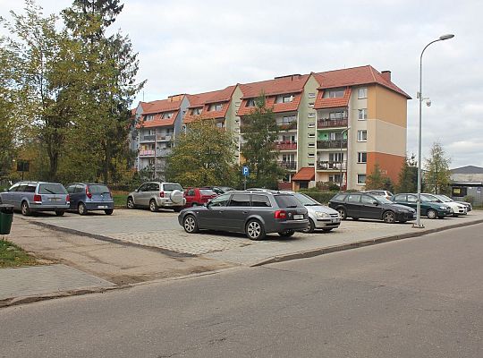 Modernizacja parkingu na Osiedlu Sportowa 34419