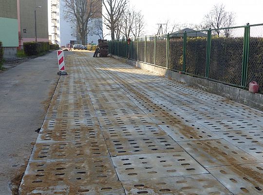 Budowa miejsc parkingowych przy Przedszkolu nr 9 34449