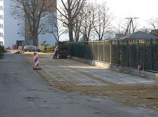 Budowa miejsc parkingowych przy Przedszkolu nr 9 34450