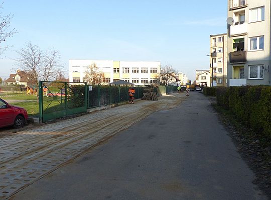 Budowa miejsc parkingowych przy Przedszkolu nr 9 34451