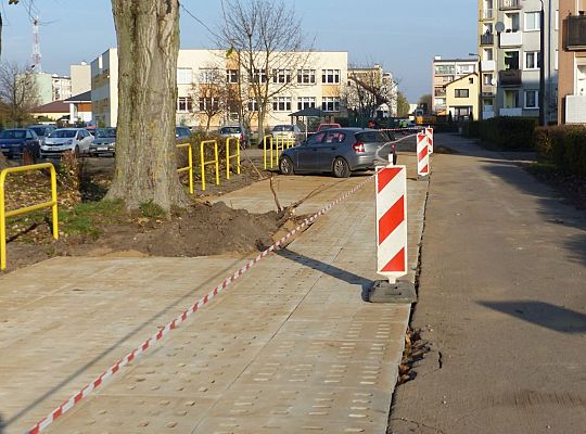 Budowa miejsc parkingowych przy Przedszkolu nr 9 34452