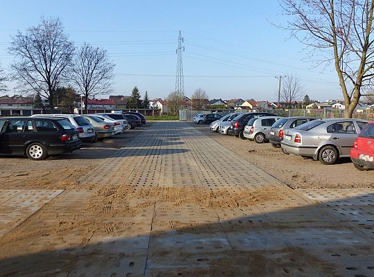 Budowa miejsc parkingowych przy Przedszkolu nr 9 34453