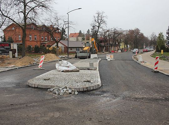 Lęborski Węzeł Przesiadkowy. Front robót na 34486