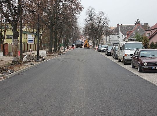 Lęborski Węzeł Przesiadkowy. Front robót na 34487