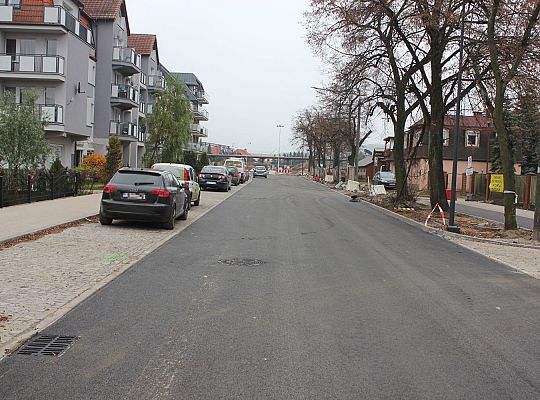 Lęborski Węzeł Przesiadkowy. Front robót na 34489