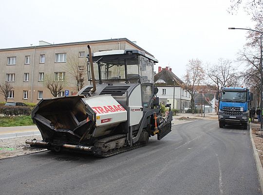 Lęborski Węzeł Przesiadkowy. Front robót na 34488