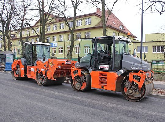 Lęborski Węzeł Przesiadkowy. Front robót na 34490
