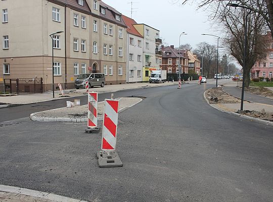 Lęborski Węzeł Przesiadkowy. Front robót na 34493