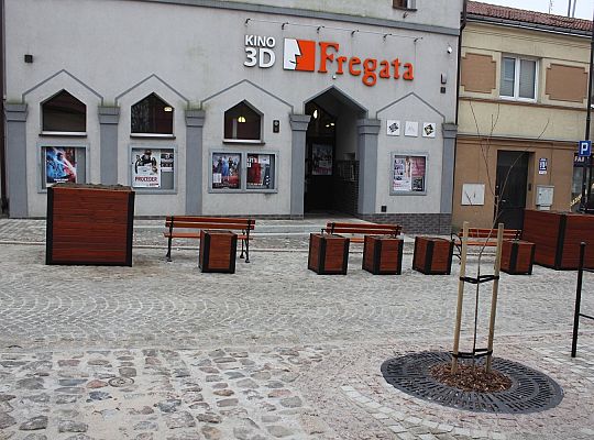 Gdańska przy kinie „Fregata” w nowej odsłonie 34571