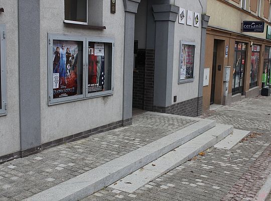 Gdańska przy kinie „Fregata” w nowej odsłonie 34575