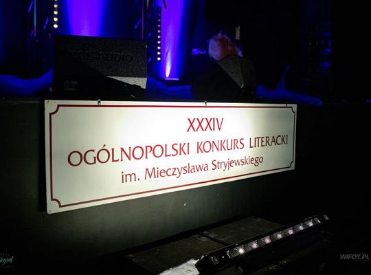 XXXIV Ogólnopolski Konkurs Literacki im. 34586
