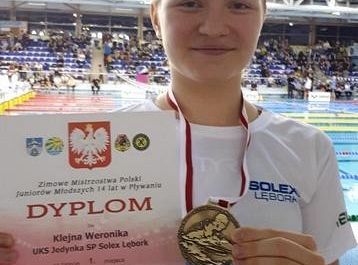Weronika Klejna – złotą medalistką! 34652