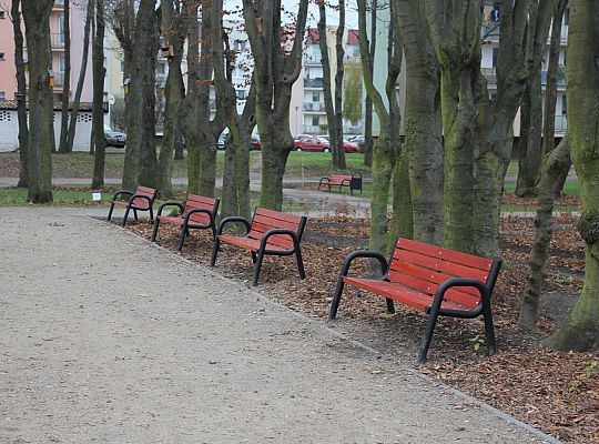„Mini Park” nad rzeką Łebą zmienił oblicze 34710