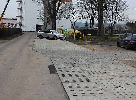 Nowe miejsca parkingowe przy Przedszkolu nr 9 34716