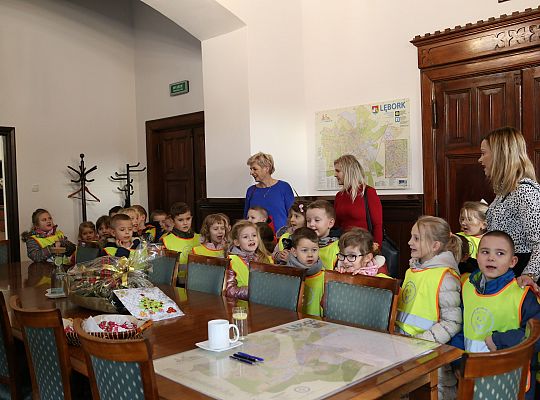 Przedświąteczna wizyta przedszkolaków z 34809